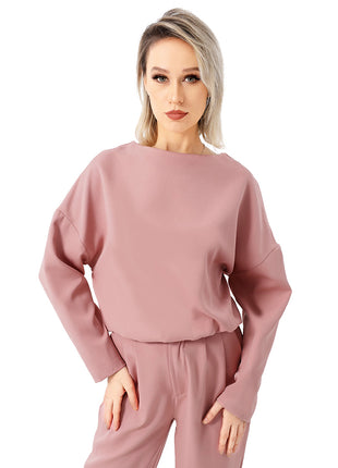 Sweater Two Piece Long Pants Set