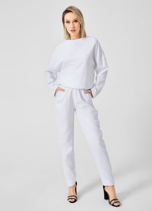 Sweater Two Piece Long Pants Set