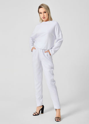 Sweater Two Piece Long Pants Set