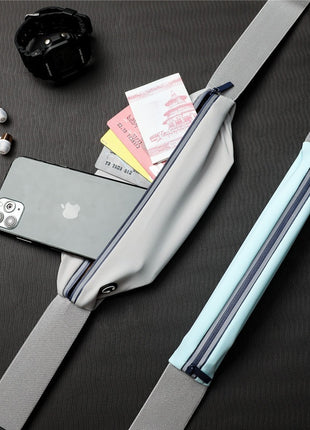 Waist Waterproof Storage Sports Ultra-Thin Mini Small Waist Bag