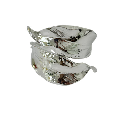 Thorns Metal Leaf Arm Hand Bracelet