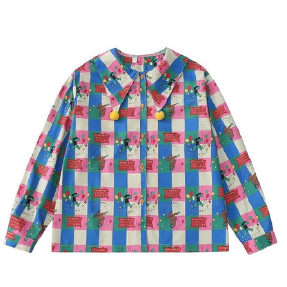 Clever Odd Girl Circus Shirt