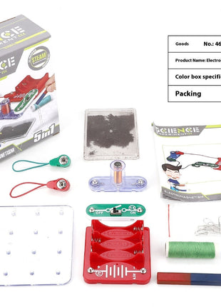 32 Student Creativity DIY Science Experiment Toy Material