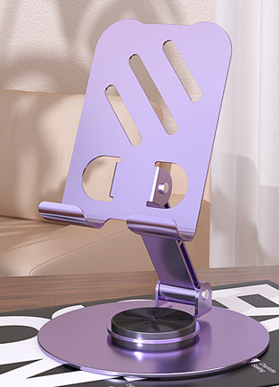 360 Degree Rotation Adjustment Folding Lazy Tablet Phone Holder