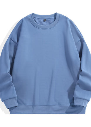 Padded Cashmere Crewneck Sweater