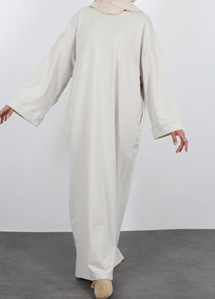 Elegant Plain Abaya