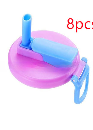 Reusable Soda Can Lid & Straw Cap