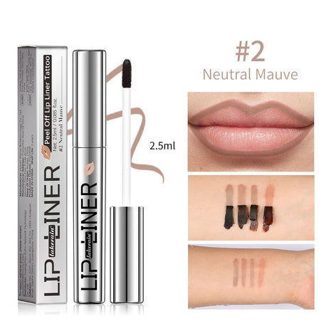 Lakerain Matte Lip Liner Pen