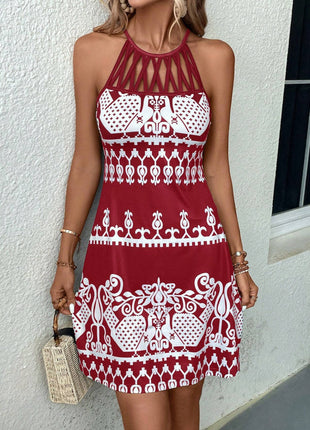 Floral Sleeveless Dress