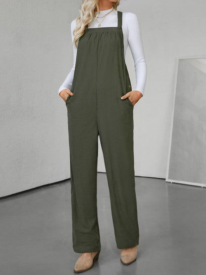 Straight Cropped Trousers