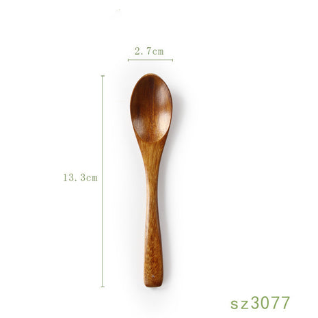 Handcrafted Wooden Japanese Spoon
