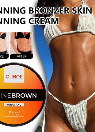 OUHOE Intensive Tanning Cream