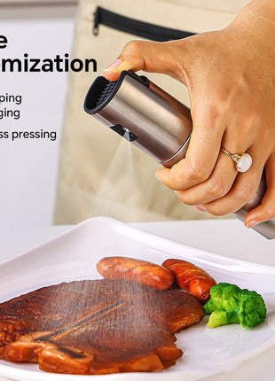 Stainless Steel Oil Spray Bottle