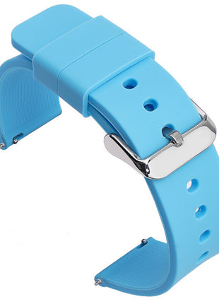 Multicolor Silicone Waterproof Smart Watch Band