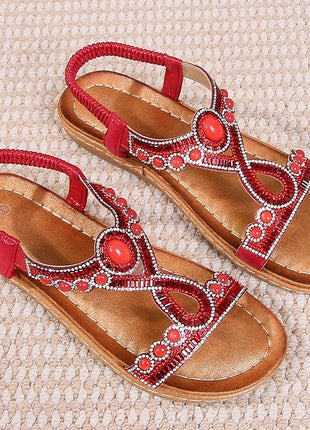 Frosted Bohemian Sandals