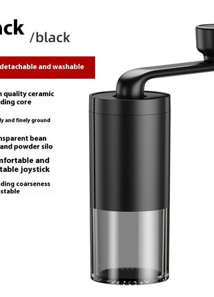 Manual Coffee Grinder Machine Portable