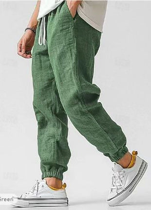 Slim-fit Ankle Banded Slacks Pants