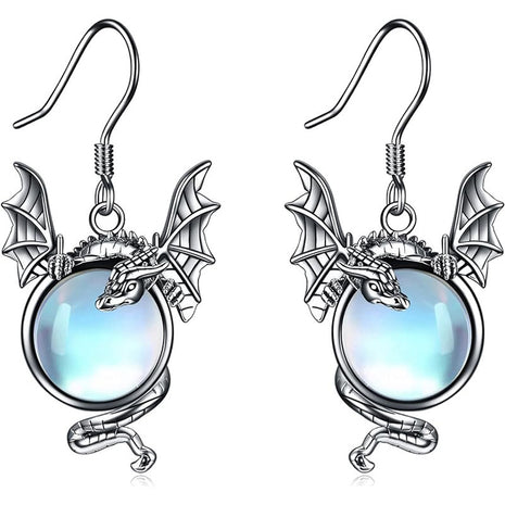 Zodiac Dragon Earrings