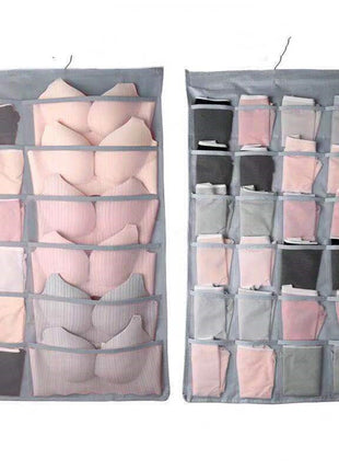 Hanging Bra & Underwear Organizer – Smart Closet Storage for Every Little Thing