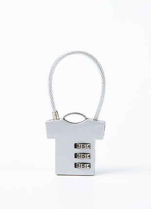 Small Padlock With Password Required Locker Luggage