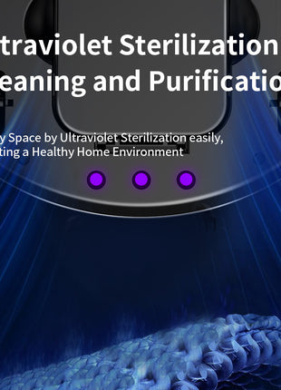 BOWAI™ 3-in-1 Smart Vacuum Cleaner – Sweep, Mop & Shine with Ultra-Thin Power