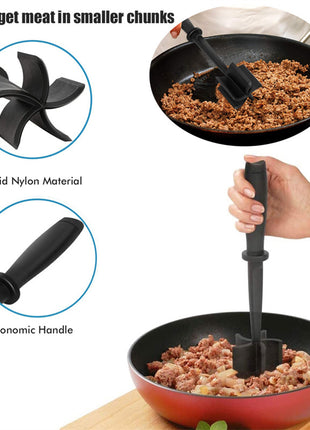 Multifunctional Meat Chopper – Chop, Mix & Mash with Ease