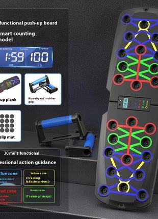 Multifunctional Push Up Training Board