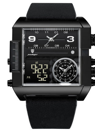 Fashion Double Display Electronic Quartz Watch