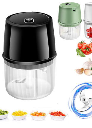 MiniCharge™ USB Electric Portable Wireless Food Chopper for Fast, Effortless Prep