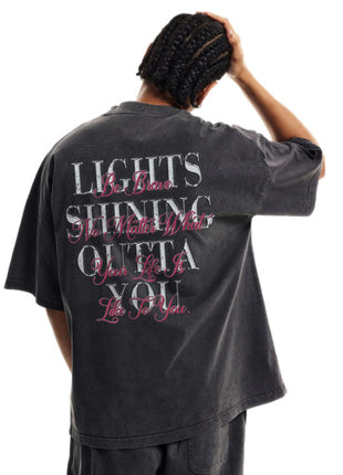 2 side Printed Short Sleeve