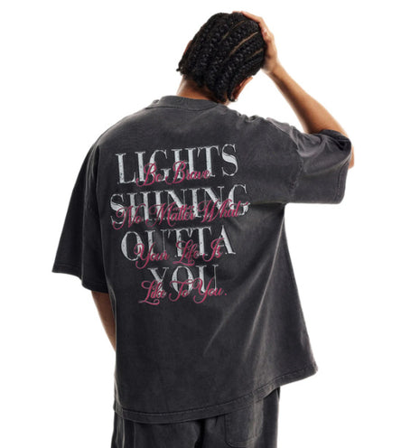 2 side Printed Short Sleeve