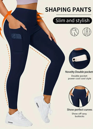 Two-pocket Tight Sports Pants