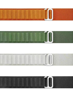 Applicable for Apple Watch models Nylon Loop Woven Strap