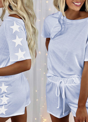 Six Star Two-piece Pyjama
