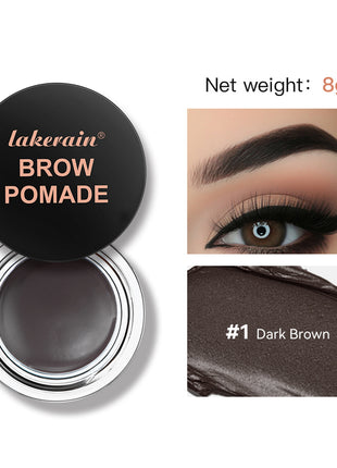 Lakerain Brow Pomade Waterproof Eyebrow Gel