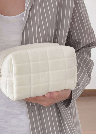 Korean Soft Cloud Makeup Bag