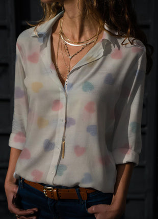 Long-sleeved Love Shirt