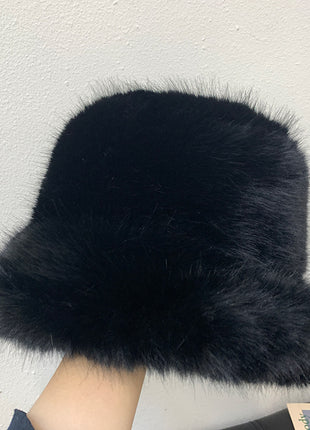 Korean High-end Face-looking Small Warm Hat
