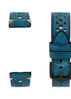 Dye Ink Blue And Black Buckle