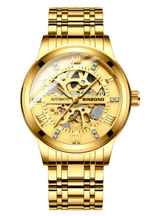 Automatic Mechanical Luminous Simple Watch