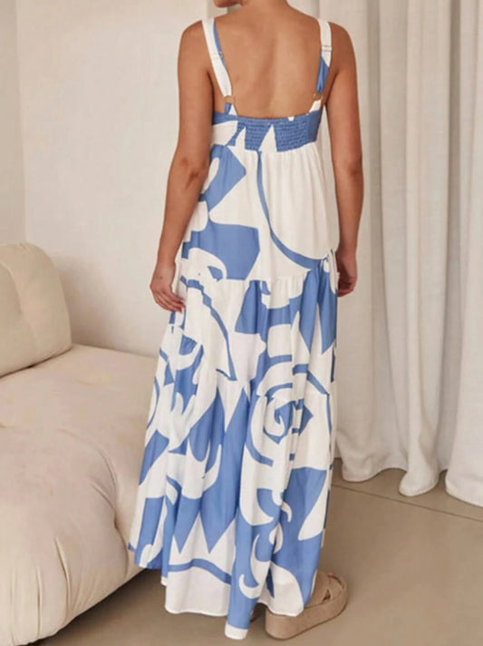 Casual Swing Maxi Cami Dress