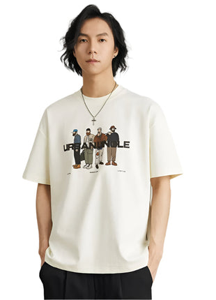 American Printed T-shirt Trend