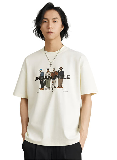 American Printed T-shirt Trend