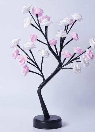 Flower Tree Table Lamps USB Operated
