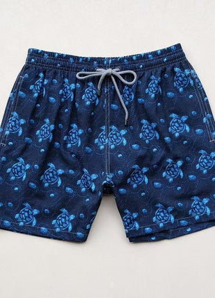Dark Blue Turtles Beach Trunk