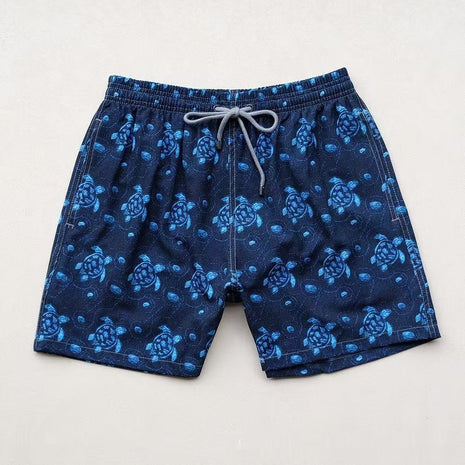 Dark Blue Turtles Beach Trunk