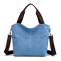 Korean Fashion Big Canvas Tote Handbags