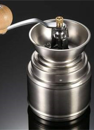 Stainless Steel Portable Manual Coffee Grinder