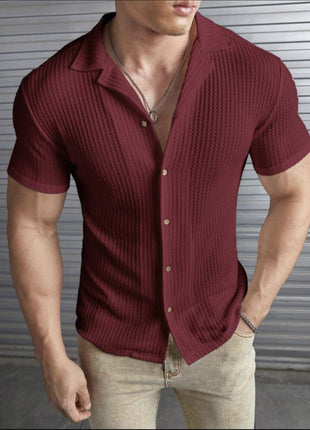 Casual Slim Top Short Sleeve