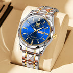 Golden Blue Surface